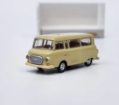 Obrázek produktu pro Barkas B 1000 Bus (1962) - béžová Brekina 1:87