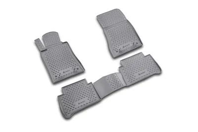 Zdjęcie produktu dla Dywaniki podłogowe ELEMENT 3D do MERCEDES-BENZ E-klasse, 2002-2009, Sedan, 4 szt.