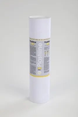 Produktbild von Plastiline 1kg, Härtegrad 30 (extraweich), Rohrverpackung Elfenbein 5130T