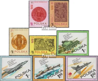 Produktbild von Briefmarken Polen 1973 Mi 2258-2261,2275-2278 (kompl.Ausg.) postfrisch Briefmarkenausstellung