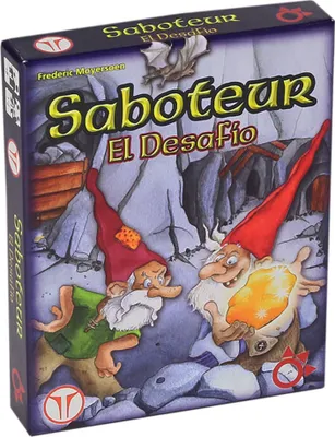 Immagine prodotto di Mercurio Saboteur El Desafío Gioco da tavolo a 2 giocatori Multicolore Multicolore Taglia unica