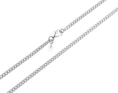 Produktbild von SILBERKETTEN STORE Panzerkette 2,7mm - 925 Silber, Länge wählbar 38-100cm - 100cm