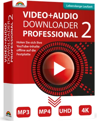 Immagine prodotto di Video e Audio Downloader 2 Professional - PC DVD-ROM