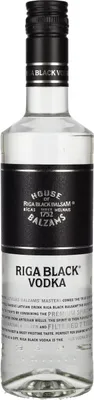 Produktbild von Riga Black Vodka 40% Vol. 0,5l