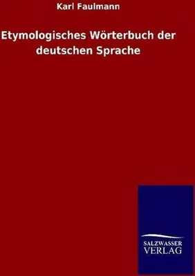 Produktbild von Etymologisches Wörterbuch der deutschen Sprache