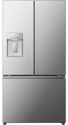 Image de Hisense RF815N4SESE, Réfrigérateur à pose libre, Portes à la française, Acier inoxydable, Métal, Cadre métallique, 634 l