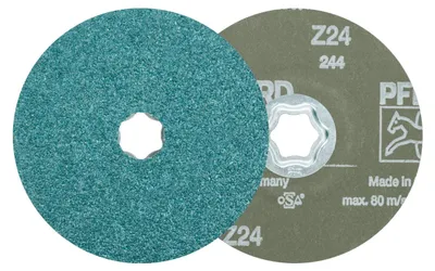 Produktbild von PFERD COMBICLICK fibre discs, 12,5 cm, 25 Stück(e)