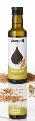 Image de Huile de germe de blé - Plus à l'argousier 250ml