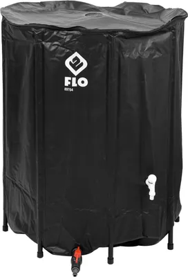 Produktbild von FLO Regentonne Faltbar 500 L Schwarz