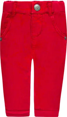 Produktbild von Marc O'Polo Baby Hose rot – Größe 56, 100 % Baumwolle, weich und bequem