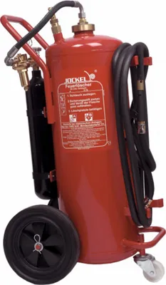 Produktbild von 50L Jockel Schaum Feuerlöscher fahrbar Löschwagen S50J Externa Schaumlöscher