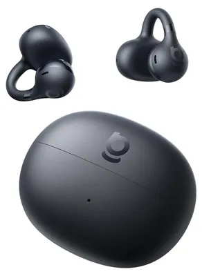 Zdjęcie produktu dla Baseus Bass BC1 Open-Ear TWS Clip-on Type Cluster Black
