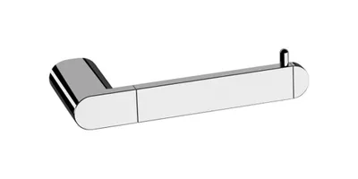 Image de Sapho Flori - Porte-papier hygiénique, chromé RF017
