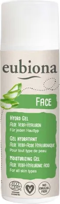 Produktbild von Eubiona Feuchtigkeitsspendendes Gesichtsgel mit Aloe und Hyaluronsure