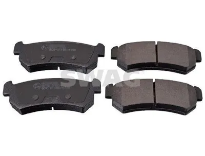 Produktbild von SWAG Bremsbeläge Satz Hinten Bremsklötze für CHEVROLET LACETTI (J200) 33 10 5500