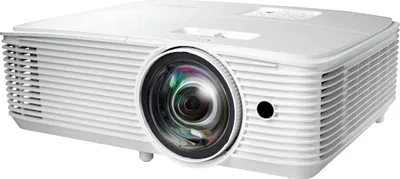Produktbild von Optoma W309ST - DLP-Projektor - tragbar - 3D - 3800 lm - WXGA (1280 x 800)