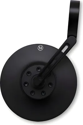 Produktbild von HIGHSIDER CONERO 2 BLACK EDITION Lenkerendenspiegel, kurz, Stück