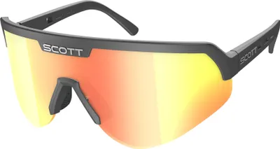 Produktbild von Scott Uni Sonnenbrille Sport Shield , Schwarz - Rot Chrome