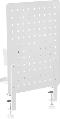 Produktbild von LogiLink Lochplatten-Organizer für Klemmmontage weiß
