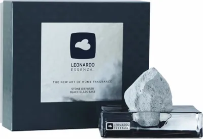 Produktbild von Leonardo Essenza Home Fragrance Diffuser Stein Schwarz einzigartige Duftkombination