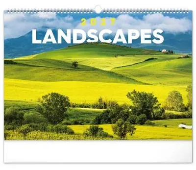 Immagine prodotto di NOTIQUE Calendario da parete "Paesaggi" 2027, 48 x 33 cm