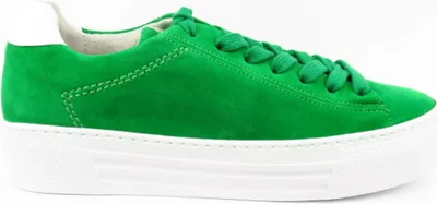 Produktbild von Gabor Comfort verde Damen Sneaker in Grün, Größe 6.5