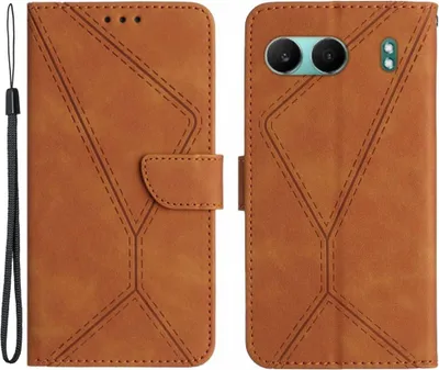 Produktbild von OnePlus Nord 4 Hülle - Coverup Klapphülle - Braun