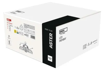 Produktbild von Emos Industrielle LED-Pendelleuchte HIGHBAY ASTER 120° 150W ZU315.12