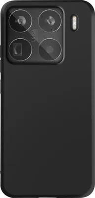 Produktbild von Mayaxess, Hülle für Xiaomi 15 Pro Weiches Silikon Dünne Beschichtung, Schwarz