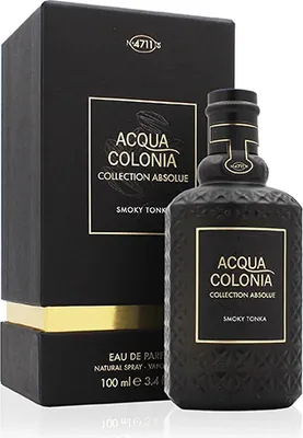 Immagine prodotto di 4711 Acqua Colonia ABSOLUE Smoky Tonka Eau de Parfum Absolue 100 ml