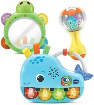 Produktbild von VTech 80-567005, Musikalisches Spielzeug, 0,25 Jahr(e), AAA, 345 g, Mehrfarbig