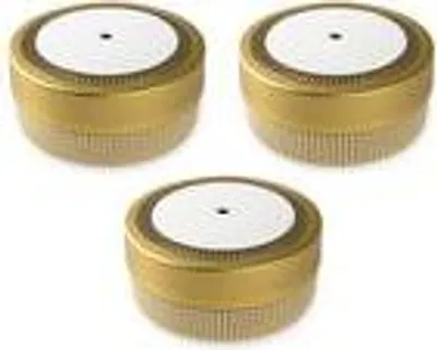 Obrázek produktu pro NEMAXX® M1-Mini hlásič kouře Ø71,6mm – fotoelektrický,EN14604 (AFNOR 0333),VdS G216020 – 85 dB – 3V lithiová baterie – Hush – až 10 let – Zlatá – 3x