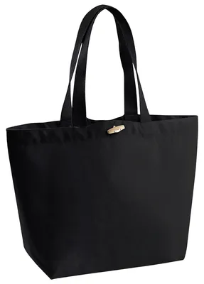 Produktbild von Westford Mill Marina Einkaufstasche, 20 Liter FK986 (Einheitsgröße) (Schwarz)