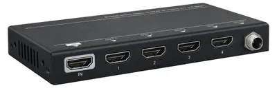 Immagine prodotto di Splitter HDMI Vivolink 1x4, 4K@60Hz (VLHDMISP1X4)