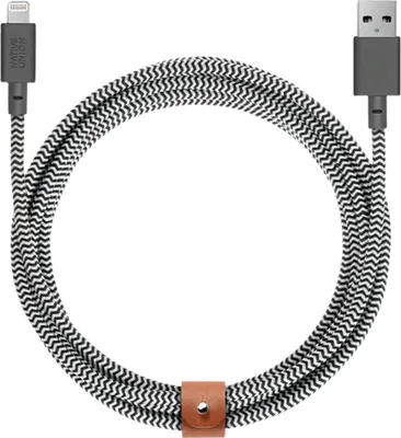 Immagine prodotto di Native Union Cavo da cintura XL Lightning 3 m, zebra