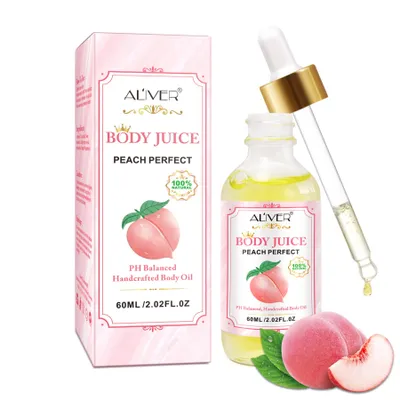 Immagine prodotto di Olio da massaggio sensuale per il corpo – Olio trattante biologico, naturale e vegano per la cura di tutto il corpo, 60 ml