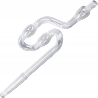 Immagine prodotto di Tubo di fermentazione KADAX, tappo di fermentazione per birrificio domestico, set di fermentazione, tubo di fermentazione per la produzione di vino (plastica ⌀ 9 mm)