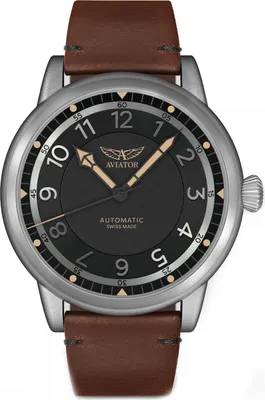 Zdjęcie produktu dla Zegarek męski Aviator V.3.31.0.228.4 brązowy