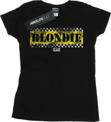 Produktbild von Blondie - "74" T-Shirt für Damen BI19643 (XL) (Schwarz)
