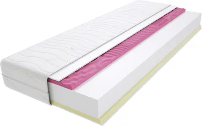 Produktbild von Schaumstoff Matratze 140x200 cm Doppelmatratze, H2 & H3 Komfortschaummatratze 22 cm Hoch Visco Memory Profilierter Moletschaum mit Klimafaser, Hypoallergen, HR-Schaum, Wendematratze, Gesteppter & Abnehmbarer Bezug Flavio Molet Max