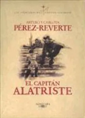 Imagen del producto de ISBN: El capitán Alatriste / Captain Alatriste, en inglés, edición de bolsillo, 248 páginas.