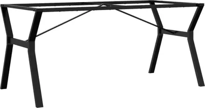 Obrázok produktu pre vidaXL Rám jedálenského stola v tvare Y 160x80x73 cm oceľ