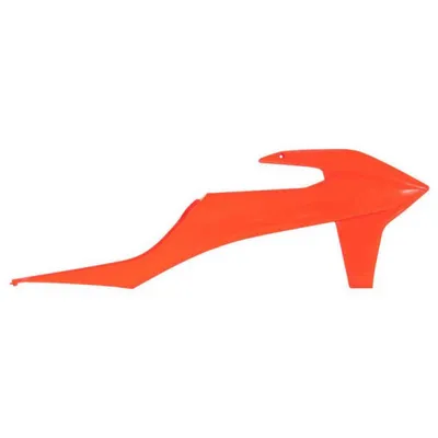 Produktbild von RACETECH Kühlerspoiler seitlich