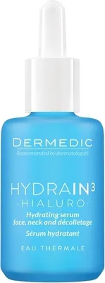 Obrázok produktu pre Dermedic Hydrain Serum nawadniajce twarz, szyj i dekolt, 30 ml (PRODUKT Z NIEMIEC)
