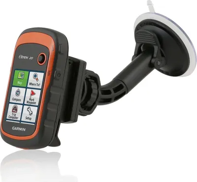 Produktbild von Wicked Chili KFZ Halterung passgenau für Garmin eTrex, Dakota, Oregon, Approach, Astro, GPSMAP ( Germany)