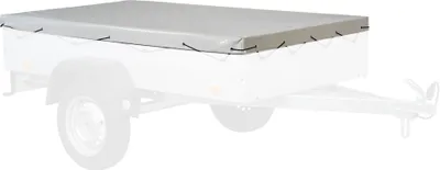 Produktbild von TPV Flachplane für EU2, EB2 grau