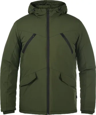 Produktbild von BLEND BHOmar Herren Winterjacke Herrenjacke Jacke mit Kapuze und hochabschließendem Kragen