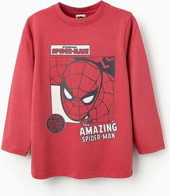 Produktbild von Zippy Zkbap0303 Langarm-t-shirt Rot 7-8 Years Rot 7-8 Years