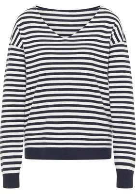 Immagine prodotto di CALEY Maglione da donna in maglia - Blu, M/L