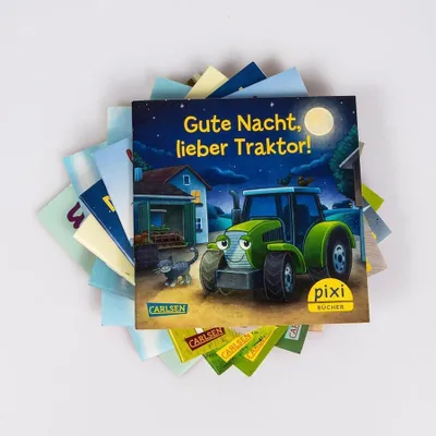 Obrázek produktu pro Pixi-8er-Set 298: Pixis Lieblings-Fahrzeuge (8x1 Exemplar)